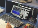 The FLEX-8600 being used by a visiting operator to W1AW.